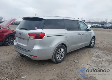 2016 Kia Sedona Lx z USA, uszkodzony, nr VIN KNDMB5C17G6175267